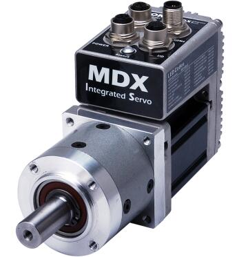 MDX系列60mmIP65集成式减速伺服尊龙d88平台
